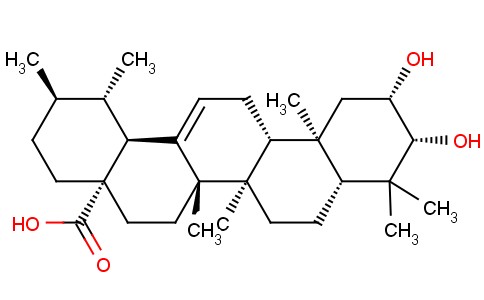 2BETA-HYDROXYURSOLIC ACID